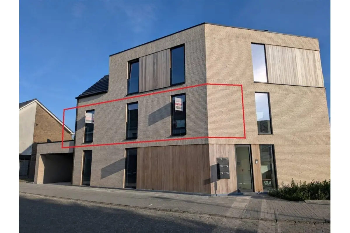 Appartement te  huur in Berlare 9290 1100.00€ 2 slaapkamers 90.00m² - Zoekertje 789395
