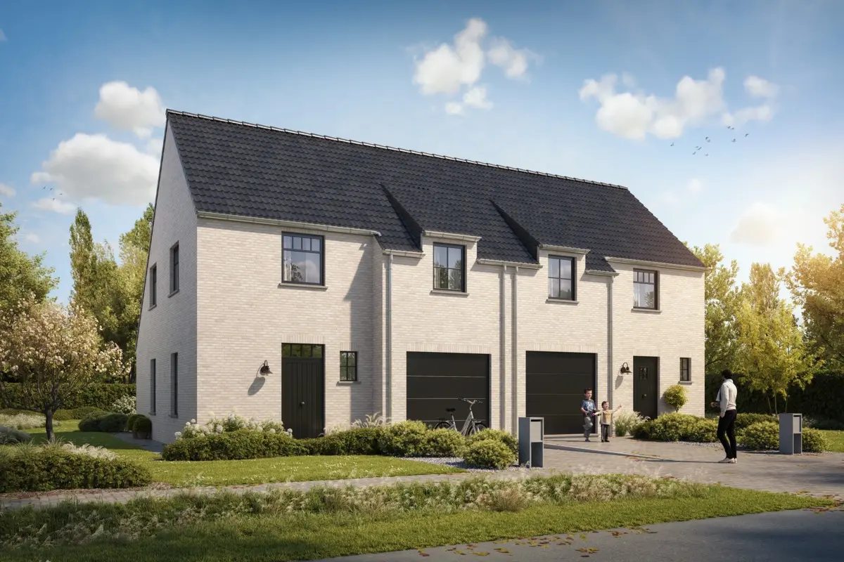 Huis te  koop in Ninove 9400 424998.00€ 3 slaapkamers 154.00m² - Zoekertje 789917