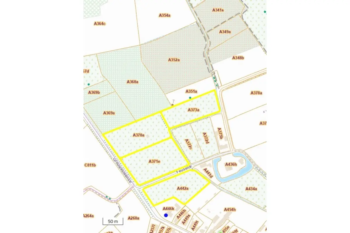Grond te  koop in Sint-Pauwels 9170 429000.00€  slaapkamers m² - Zoekertje 789952