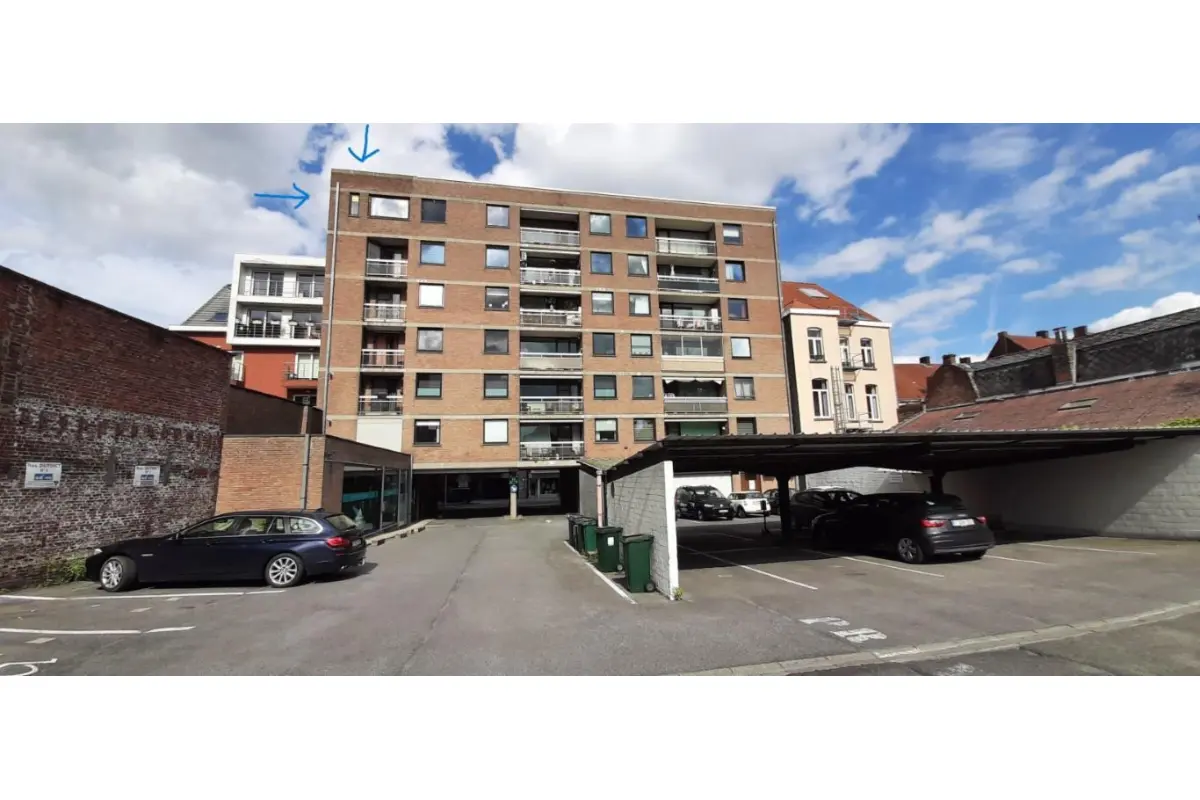 Appartement te  koop in Ronse 9600 99000.00€ 1 slaapkamers m² - Zoekertje 789142