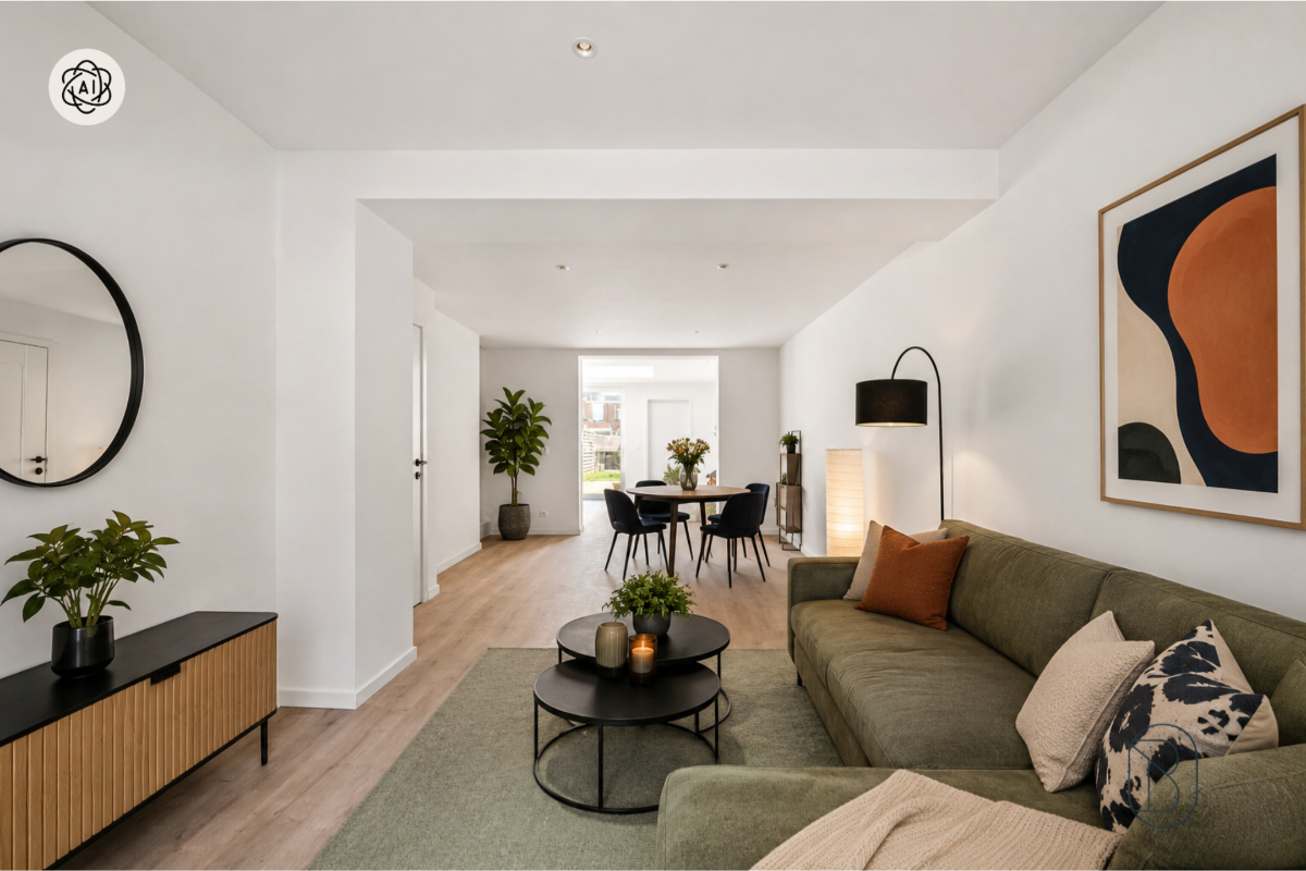 Huis te  in Ronse 9600 285000.00€ 3 slaapkamers 135.00m² - Zoekertje 790465
