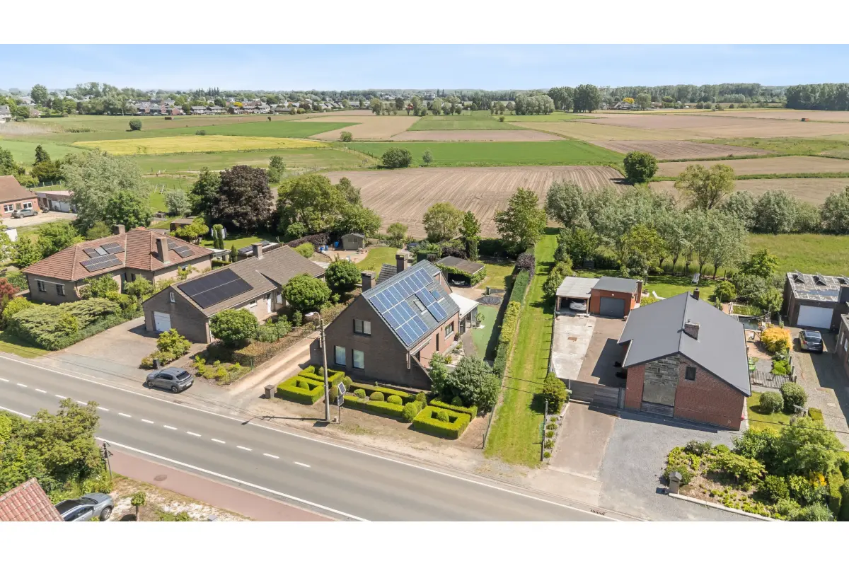 Huis te  koop in Berlare 9290 495000.00€ 3 slaapkamers 190.00m² - Zoekertje 790668