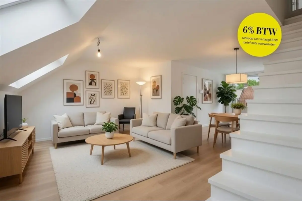 Duplex te  koop in Sint-Niklaas 9100 328000.00€ 3 slaapkamers 158.00m² - Zoekertje 790719