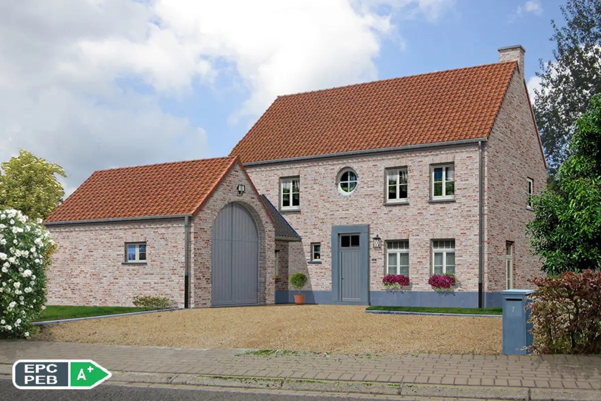 Huis te  koop in Ertvelde 9940 513189.00€ 3 slaapkamers 185.00m² - Zoekertje 790531