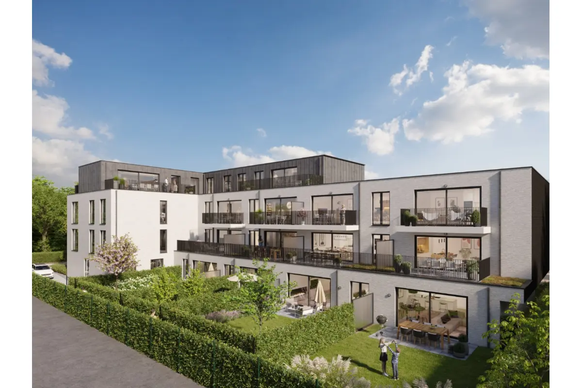 Appartement te  koop in Ronse 9600 256020.00€ 2 slaapkamers m² - Zoekertje 791050