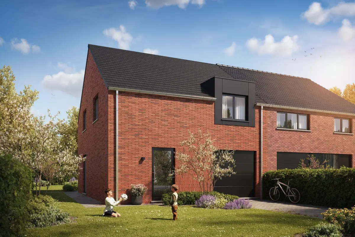 Huis te  koop in Denderwindeke 9400 419988.00€ 3 slaapkamers 160.00m² - Zoekertje 790774