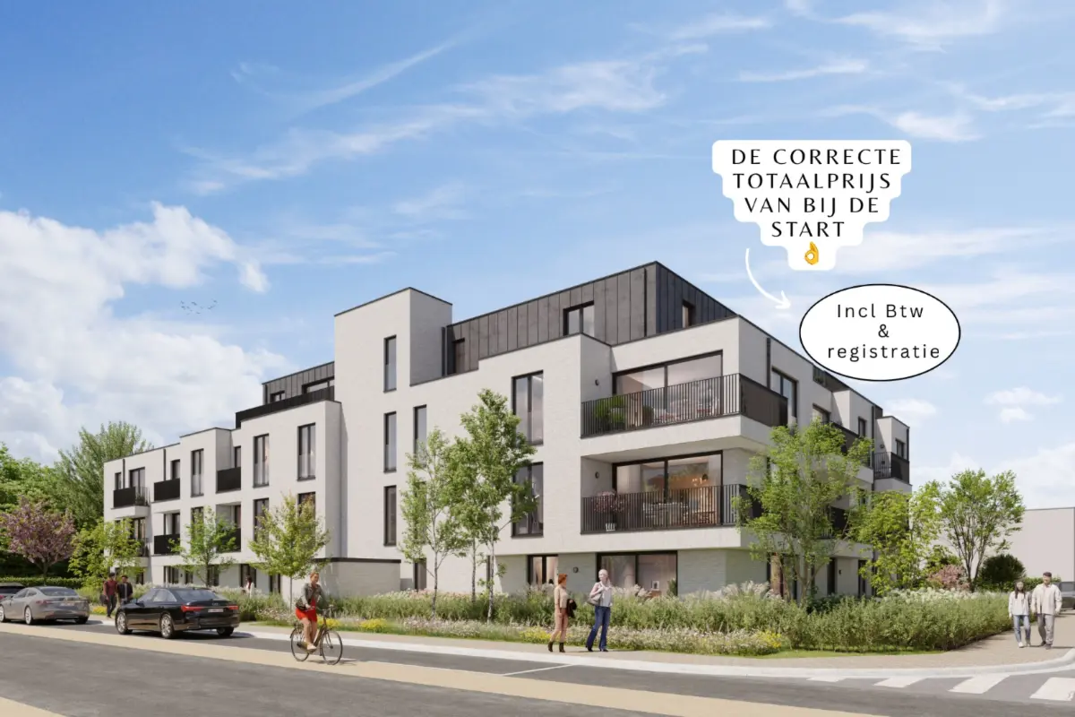 Appartement te  koop in Ronse 9600 412035.00€ 3 slaapkamers m² - Zoekertje 791049