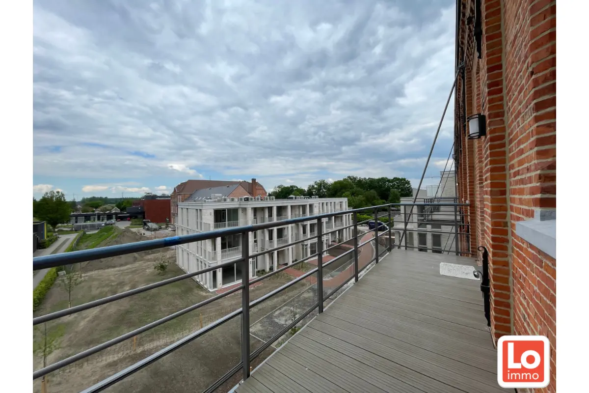 Appartement te  huur in Zaffelare 9080 925.00€ 1 slaapkamers 71.00m² - Zoekertje 792244