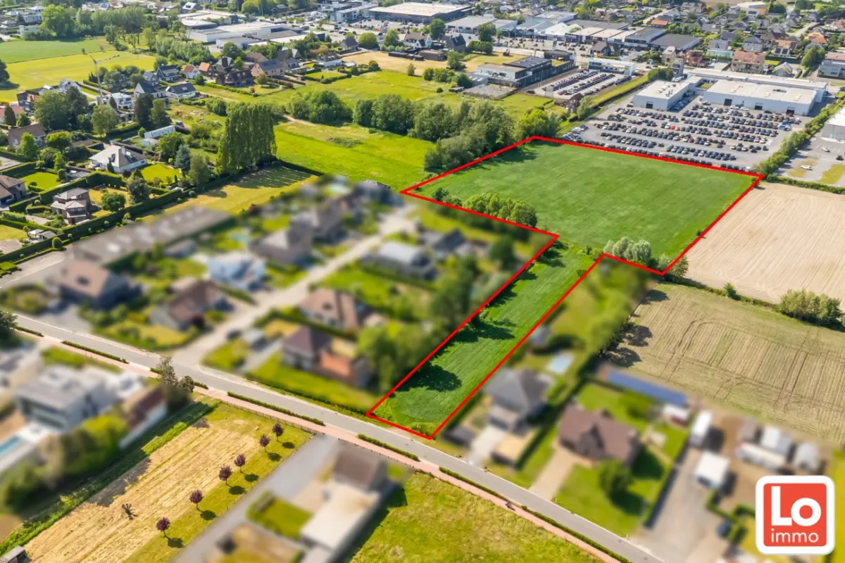 Grond te  koop in Lochristi 9080 550000.00€  slaapkamers m² - Zoekertje 792243