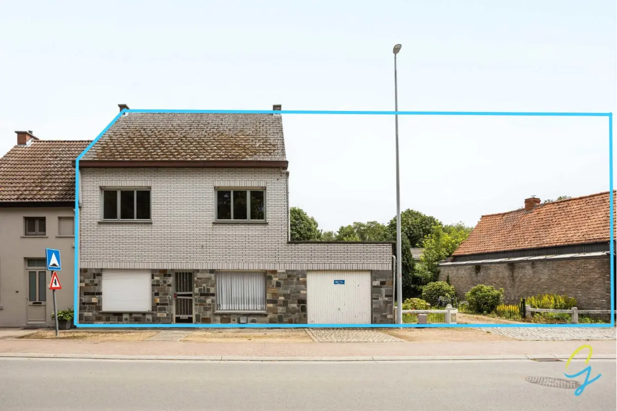 Huis te  koop in Wetteren 9230 240000.00€ 3 slaapkamers 135.00m² - Zoekertje 791369