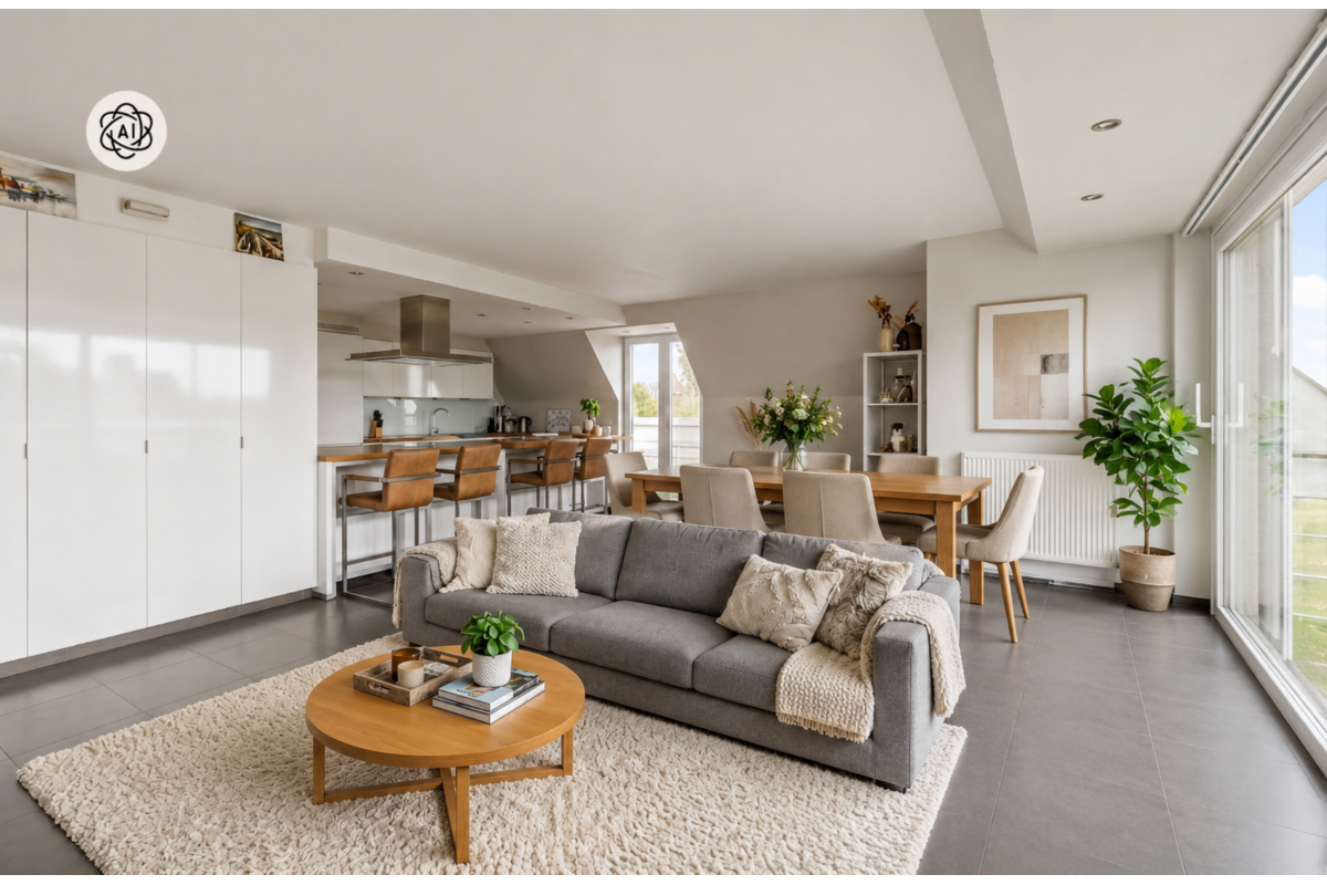 Appartement te  koop in Zulte 9870 249000.00€ 1 slaapkamers 84.00m² - Zoekertje 792003