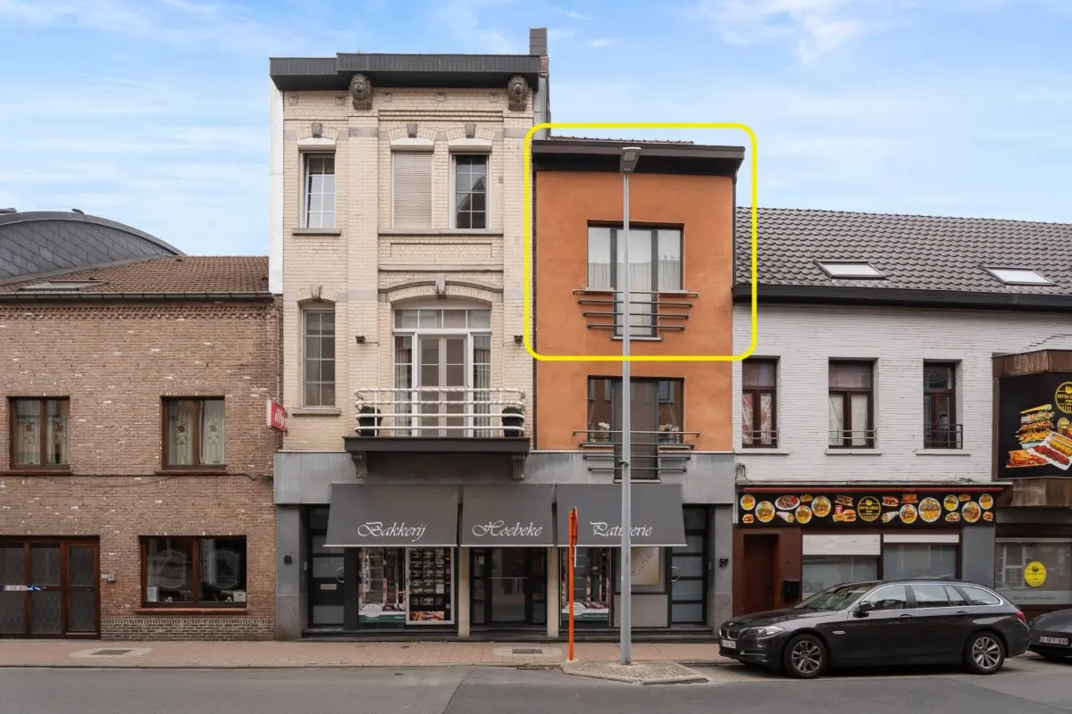 Duplex te  koop in Geraardsbergen 9500 165000.00€ 1 slaapkamers 86.00m² - Zoekertje 791349