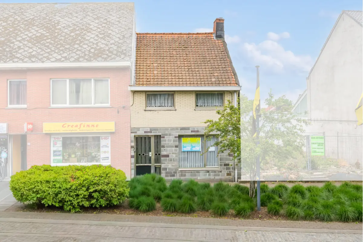 Huis te  koop in Oosterzele 9860 184000.00€ 2 slaapkamers 121.00m² - Zoekertje 791787