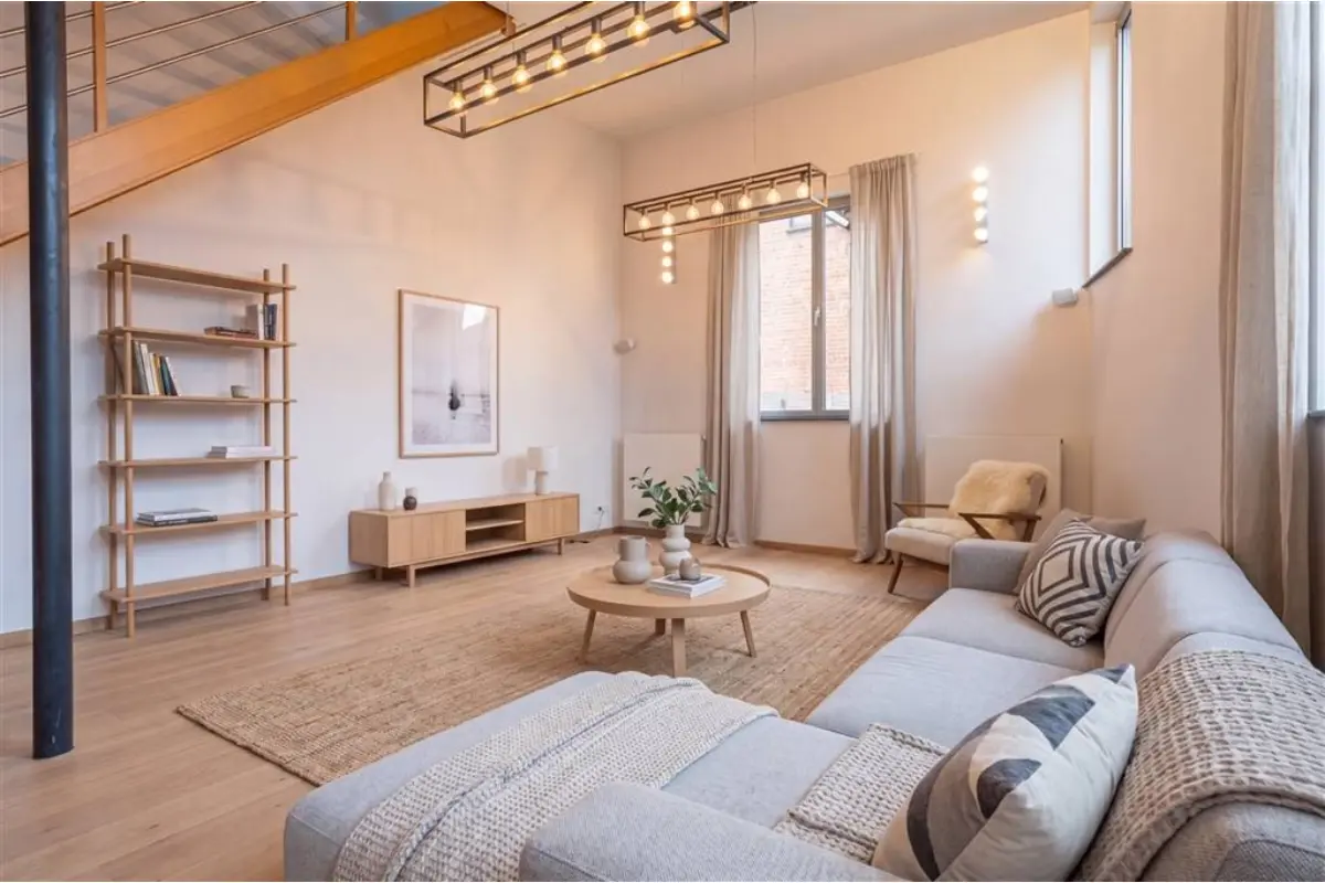 Appartement te  koop in Oudenaarde 9700 297000.00€ 1 slaapkamers 147.00m² - Zoekertje 791484