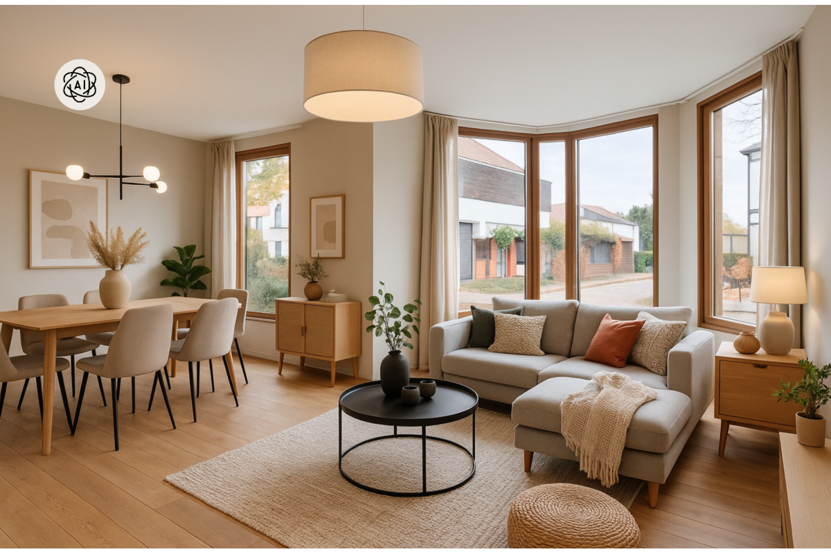 Appartement te  in Mont-de-l'Enclus 7750 149000.00€ 1 slaapkamers 55.00m² - Zoekertje 792879