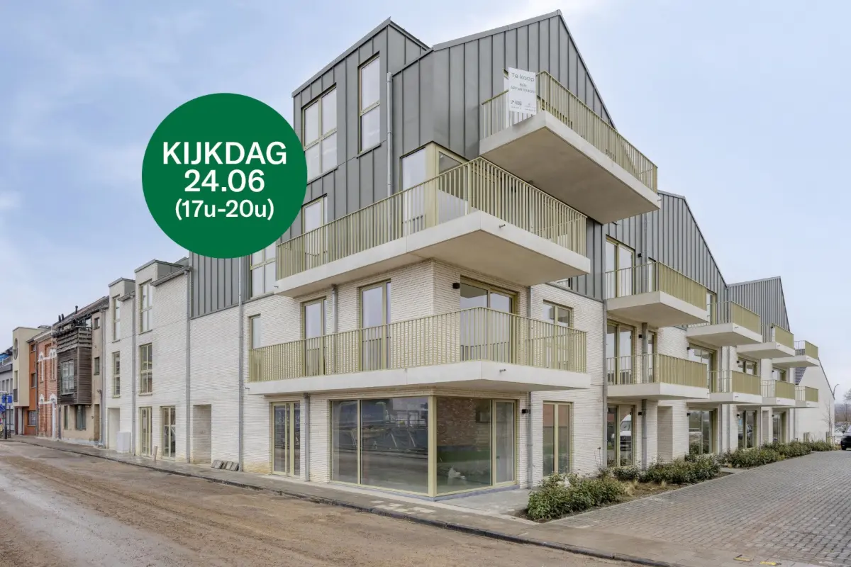 Appartement te  koop in Denderleeuw 9470 329900.00€ 2 slaapkamers 111.00m² - Zoekertje 793114
