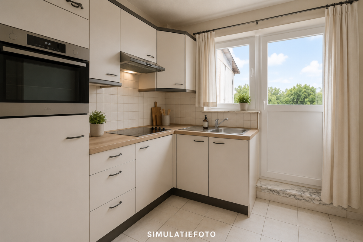 Appartement te  koop in Geraardsbergen 9500 165000.00€ 2 slaapkamers 74.00m² - Zoekertje 794101