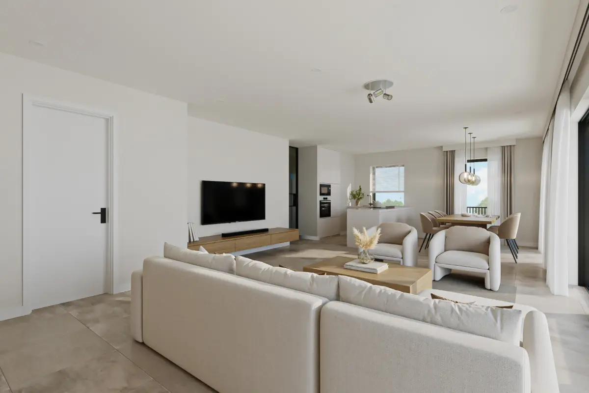 Appartement te  koop in Berlare 9290 322500.00€ 1 slaapkamers 99.00m² - Zoekertje 793620