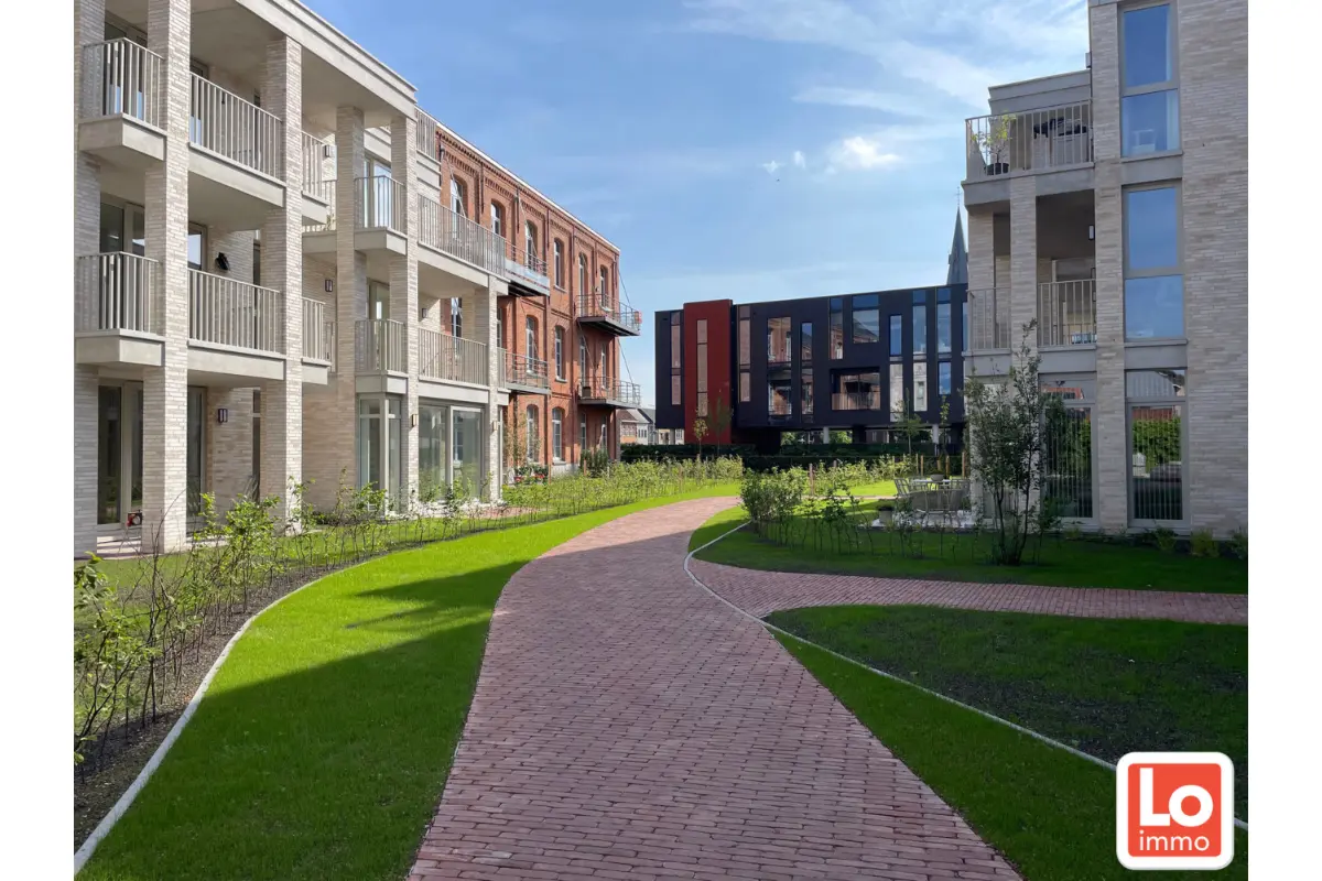 Appartement te  huur in Zaffelare 9080 925.00€ 1 slaapkamers m² - Zoekertje 794421