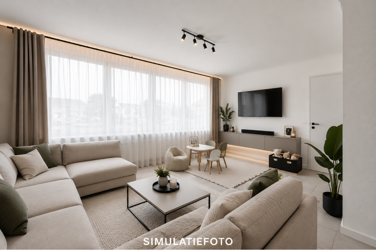 Appartement te  koop in Geraardsbergen 9500 175000.00€ 1 slaapkamers 82.00m² - Zoekertje 794098