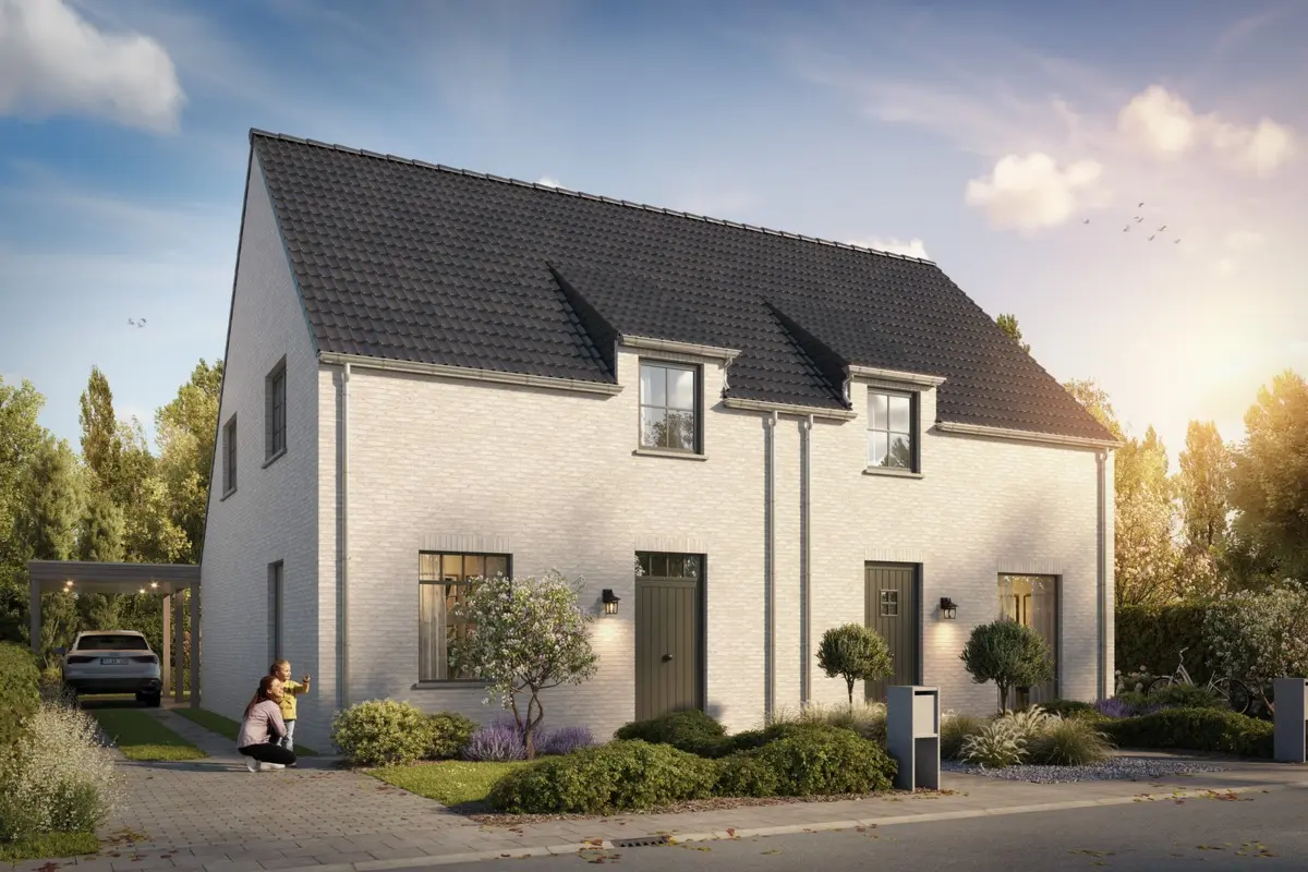 Huis te  koop in Herzele 9550 372000.00€ 3 slaapkamers 133.60m² - Zoekertje 798298