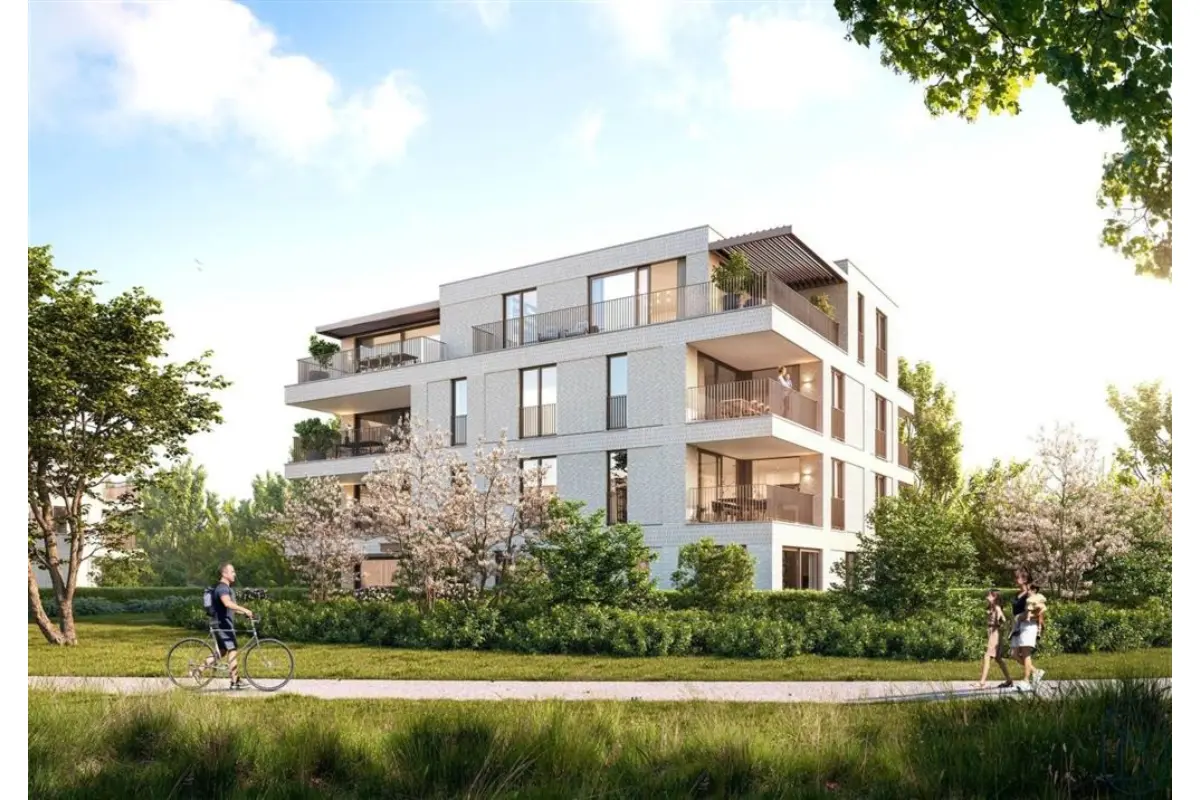 Appartement te  koop in Zulte 9870 345000.00€ 2 slaapkamers 93.00m² - Zoekertje 798444