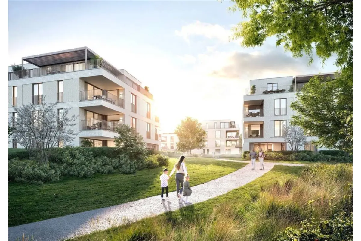 Appartement te  koop in Zulte 9870 295000.00€ 1 slaapkamers 74.00m² - Zoekertje 798445