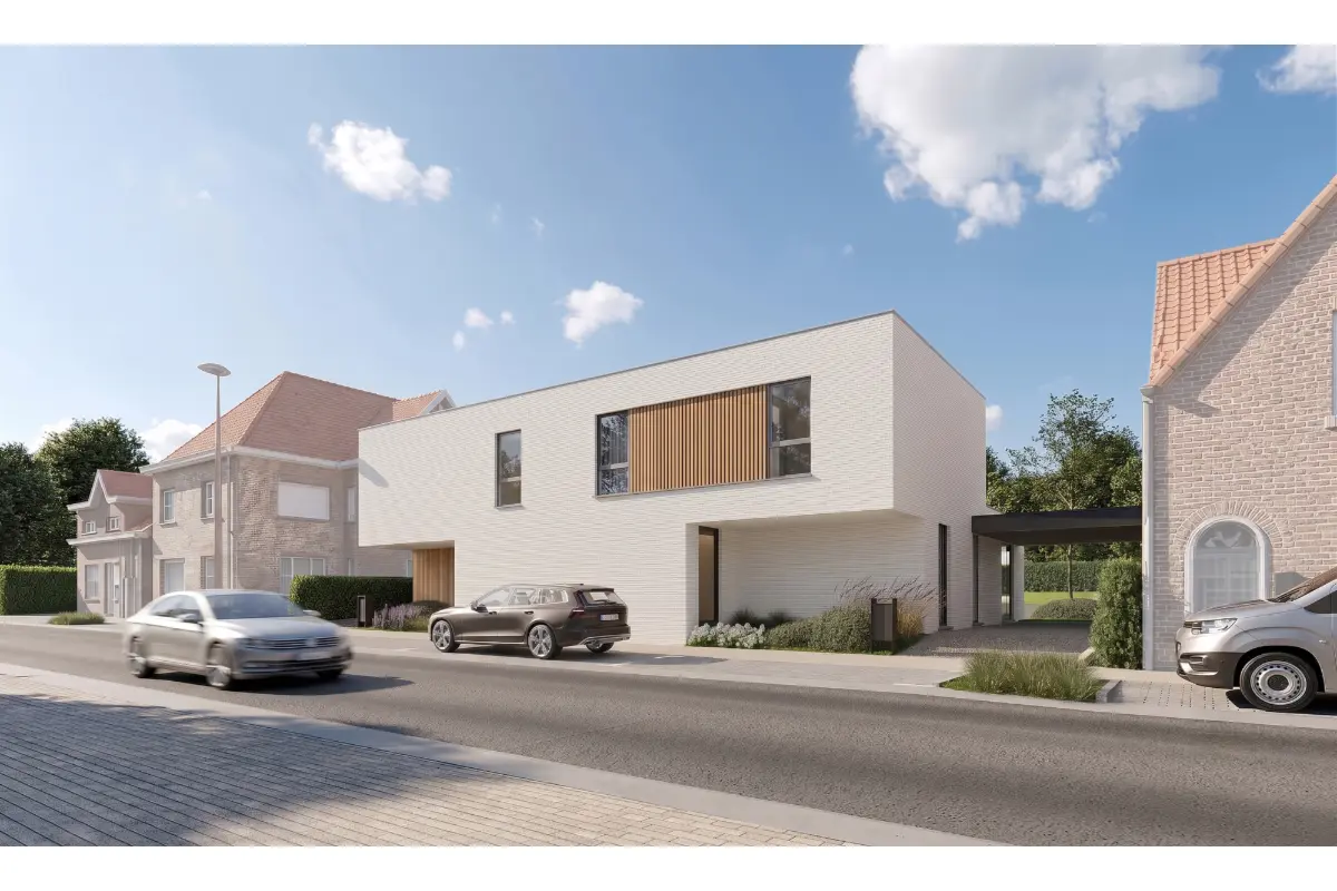 Huis te  koop in Merelbeke 9820 535000.00€ 4 slaapkamers 166.00m² - Zoekertje 799927