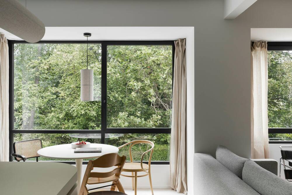 Appartement te  huur in Sint-Amandsberg 9040 2150.00€ 2 slaapkamers 80.00m² - Zoekertje 795120