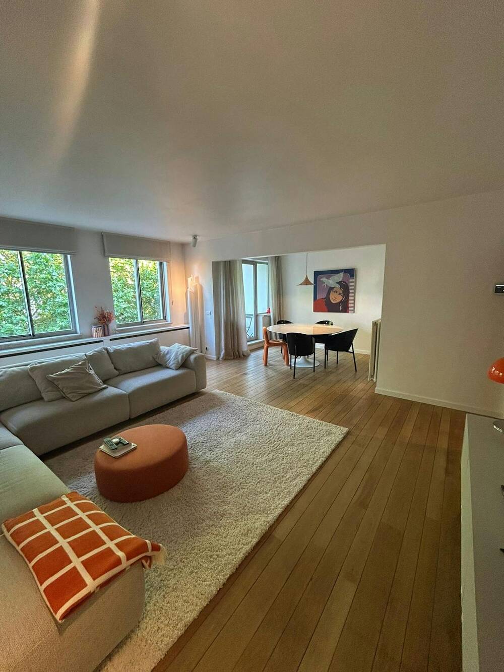 Appartement te  huur in Gent 9000 1800.00€ 3 slaapkamers 165.00m² - Zoekertje 795133