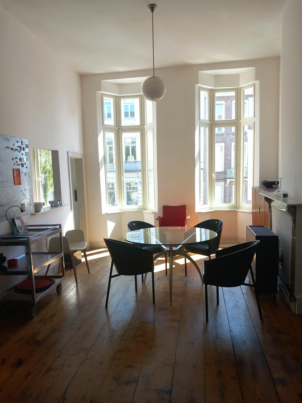 Appartement te  huur in Gent 9000 1600.00€ 1 slaapkamers 90.00m² - Zoekertje 795361