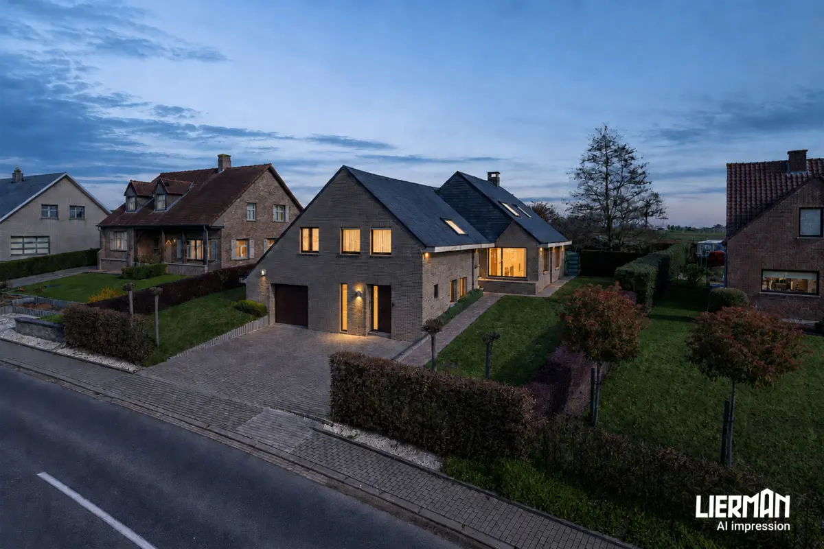 Huis te  koop in Erpe-Mere 9420 595000.00€ 3 slaapkamers 311.00m² - Zoekertje 805642