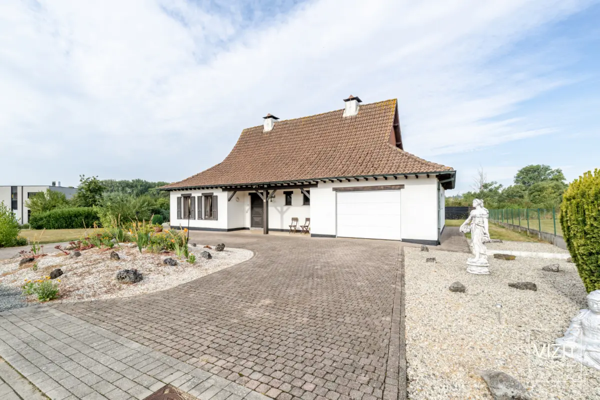 Huis te  koop in Aspelare 9404 378000.00€ 2 slaapkamers 152.00m² - Zoekertje 808085