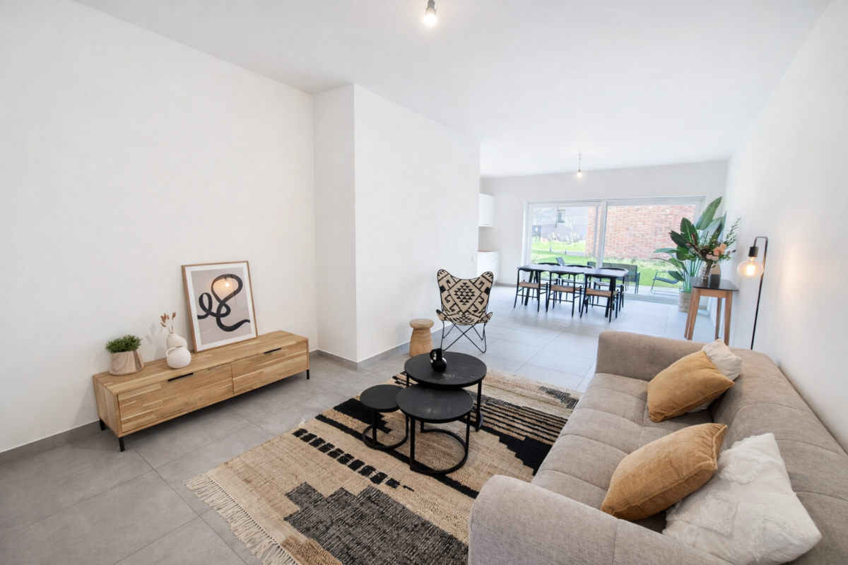 Appartement te  koop in Aalst 9300 380390.00€ 3 slaapkamers 132.00m² - Zoekertje 808307