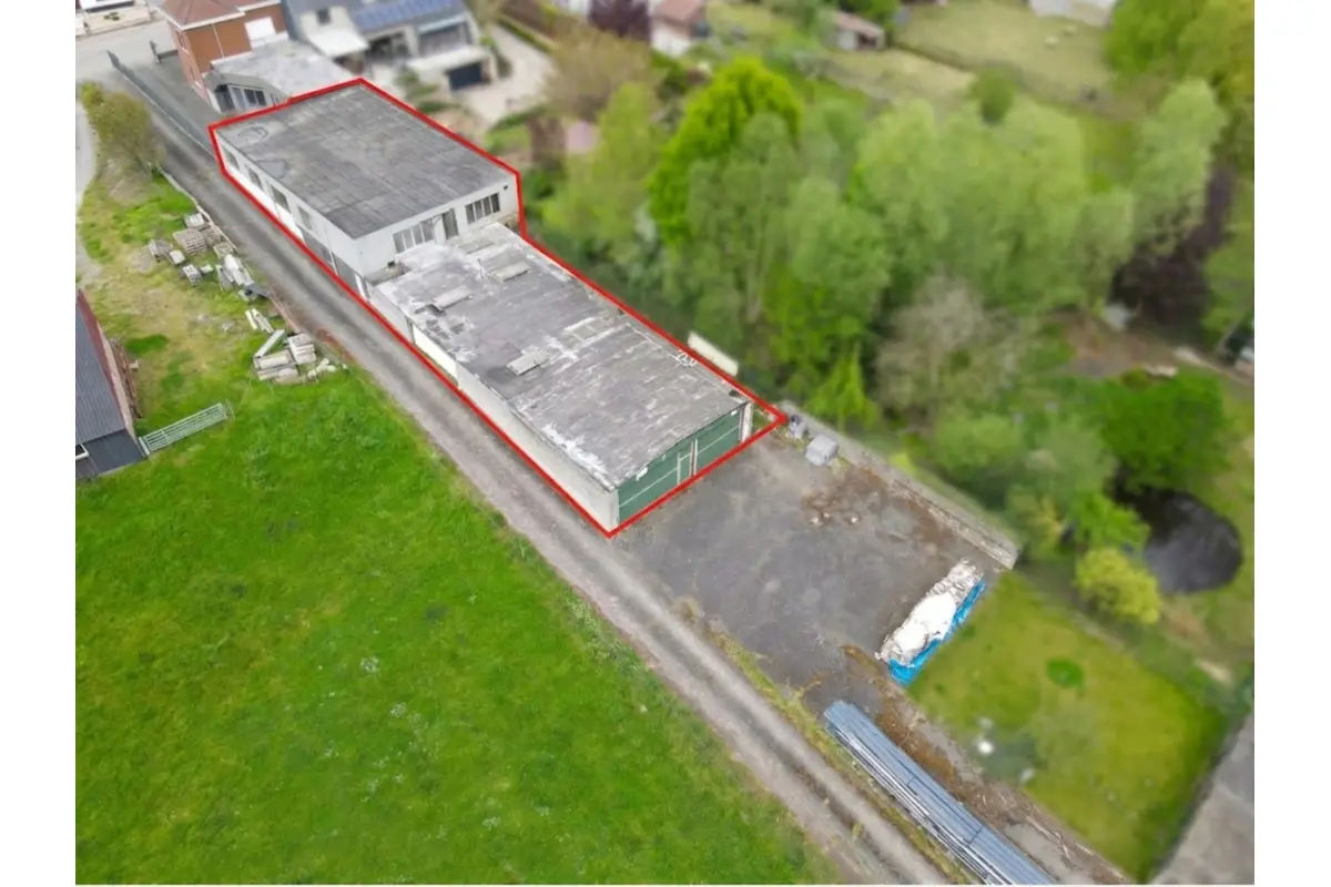 Mixgebouw te  koop in Geraardsbergen 9500 345000.00€ 4 slaapkamers 230.00m² - Zoekertje 809893