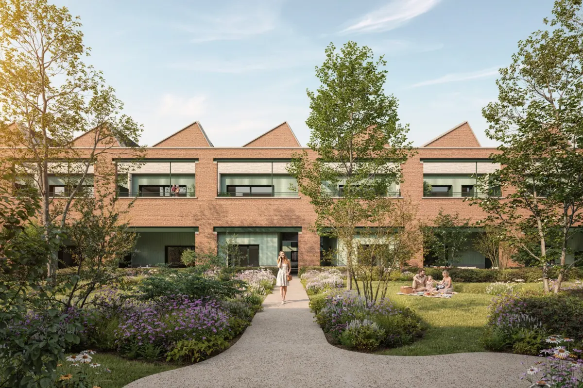 Benedenverdieping te  koop in Gentbrugge 9050 542500.00€ 3 slaapkamers 156.00m² - Zoekertje 810587