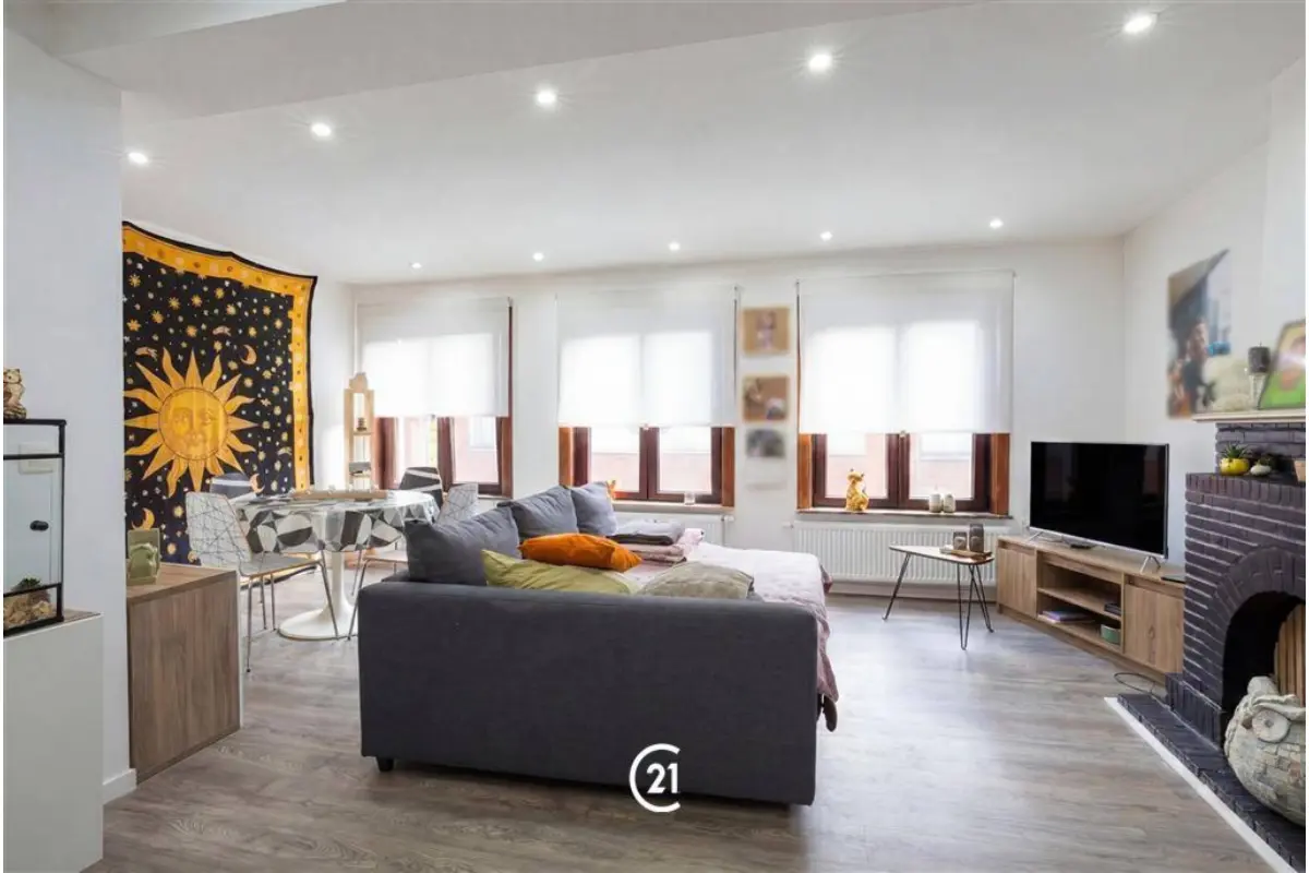 Appartement te  koop in Ninove 9400 185000.00€ 1 slaapkamers 53.00m² - Zoekertje 810397