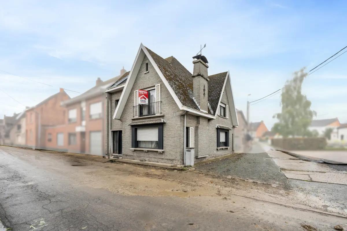 Huis te  koop in Oudegem 9200 220000.00€ 4 slaapkamers 268.00m² - Zoekertje 810331