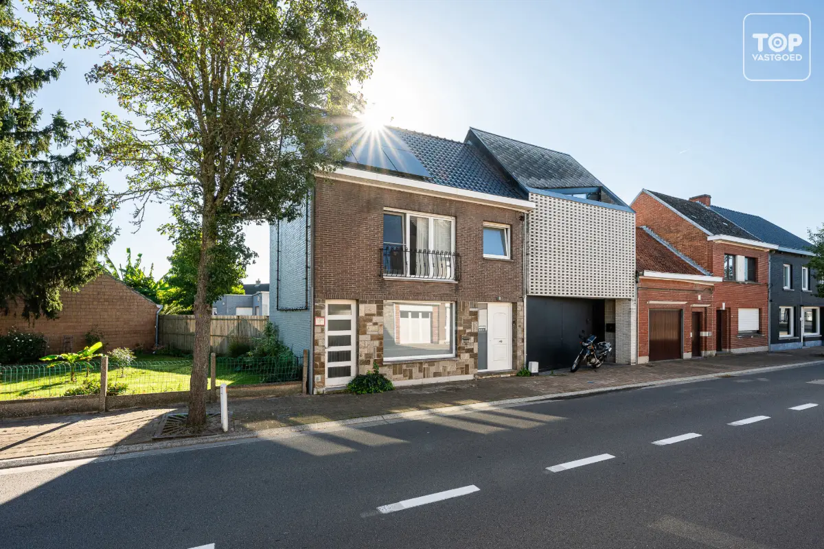 Huis te  koop in Kalken 9270 349000.00€ 2 slaapkamers 132.00m² - Zoekertje 810390