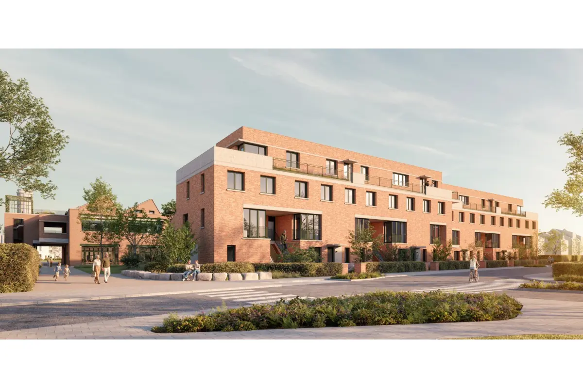 Benedenverdieping te  koop in Gentbrugge 9050 487500.00€ 3 slaapkamers 119.00m² - Zoekertje 810589
