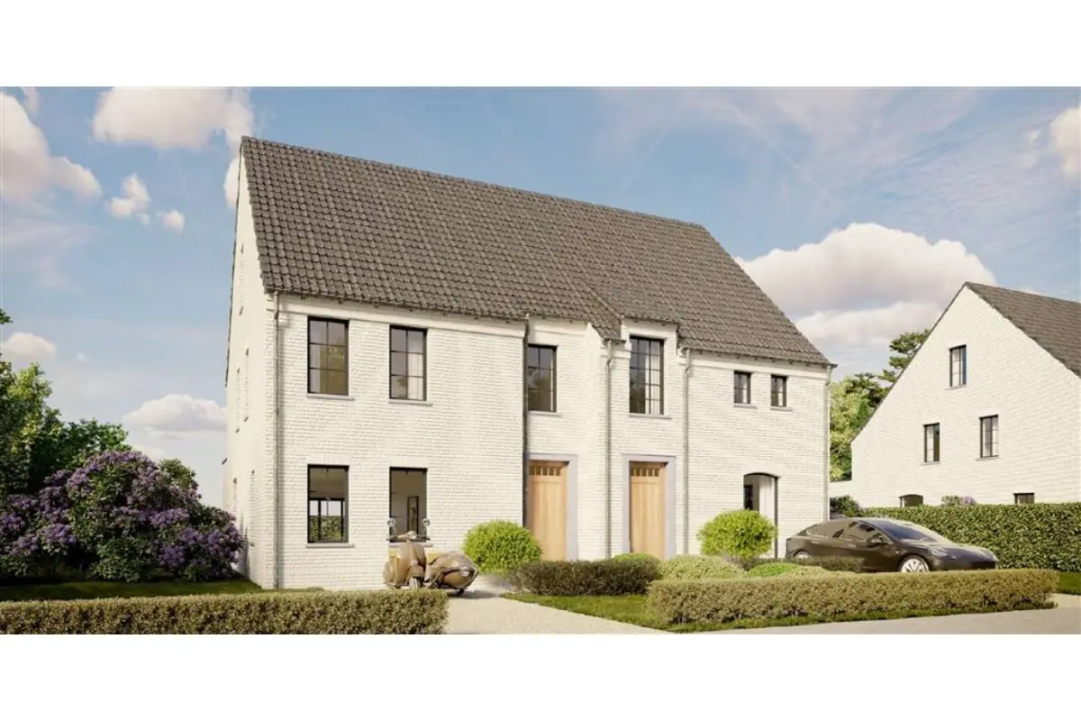 Huis te  koop in Gavere 9890 501599.00€ 4 slaapkamers 190.00m² - Zoekertje 810937