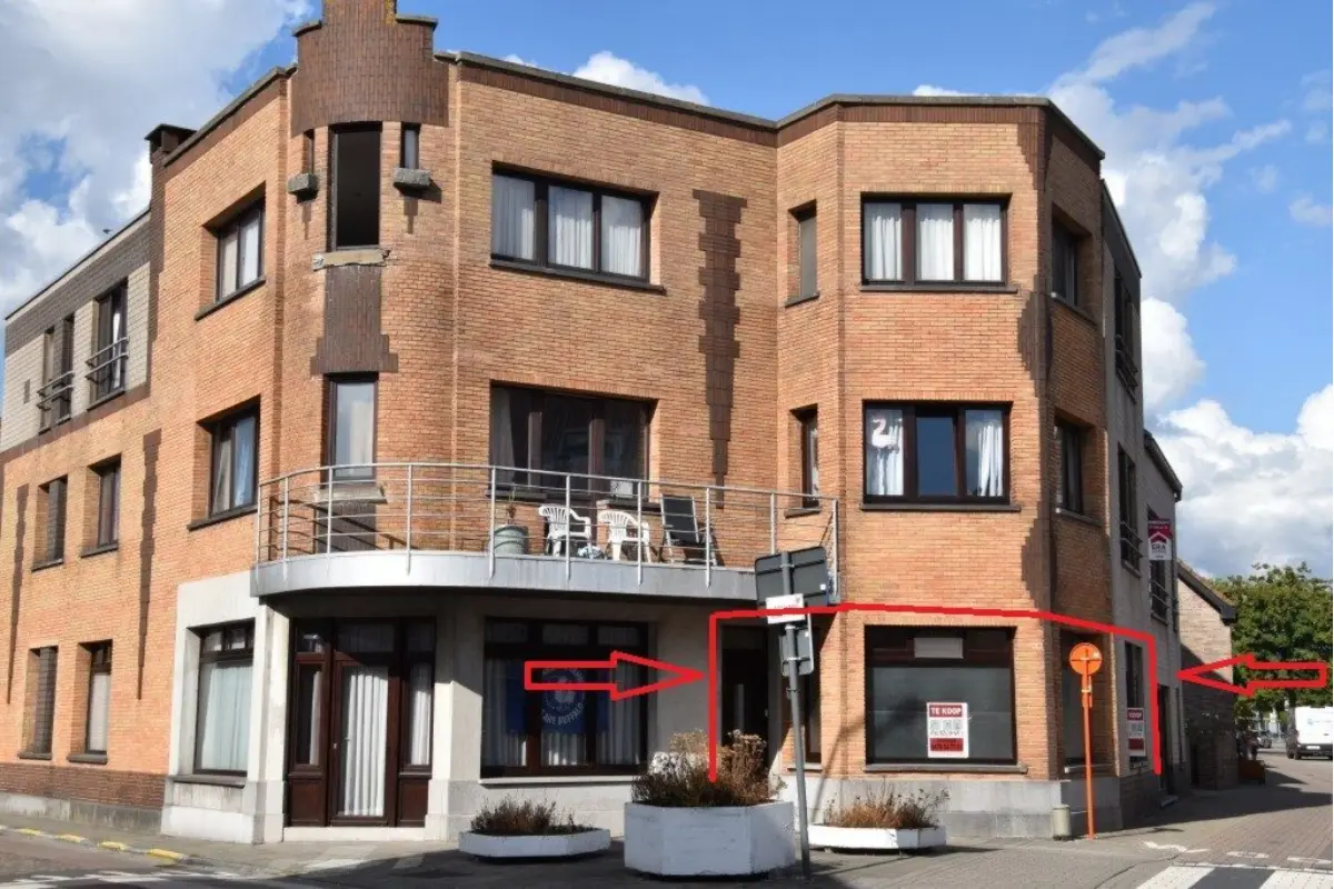 Benedenverdieping te  koop in Adegem 9991 179000.00€ 1 slaapkamers 66.00m² - Zoekertje 814942