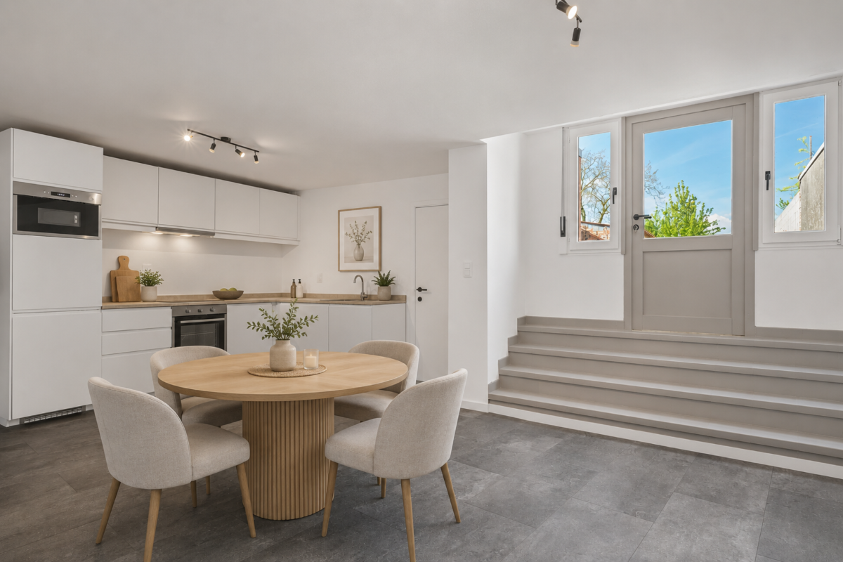 Huis te  koop in Denderhoutem 9450 275000.00€ 2 slaapkamers 107.00m² - Zoekertje 815208