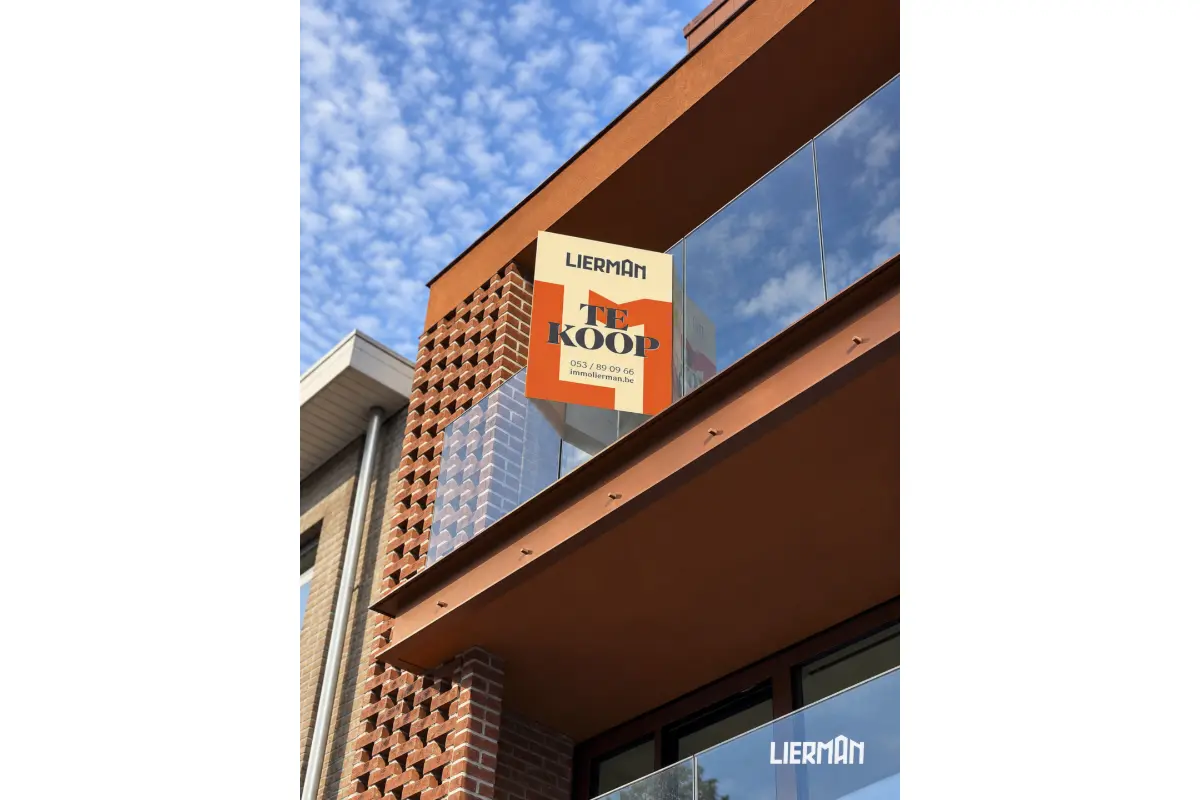 Appartement te  koop in Aalst 9300 399000.00€ 3 slaapkamers 115.00m² - Zoekertje 815149