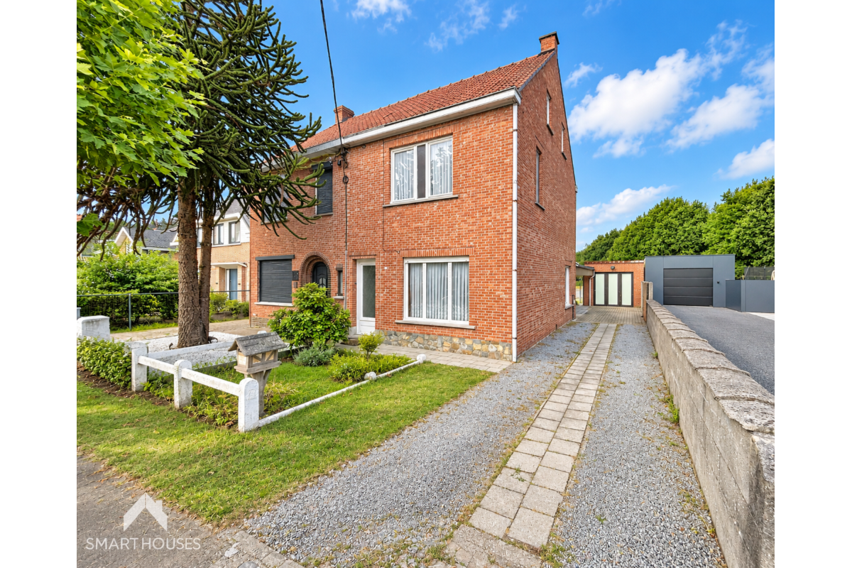 Huis te  koop in De Klinge 9170 279000.00€ 3 slaapkamers 140.00m² - Zoekertje 815388