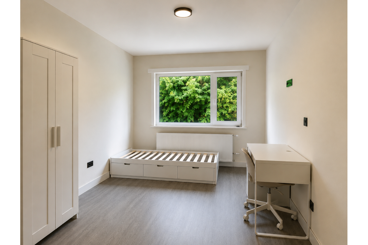 Appartement te  huur in Gent 9000 425.00€ 1 slaapkamers 17.00m² - Zoekertje 815689