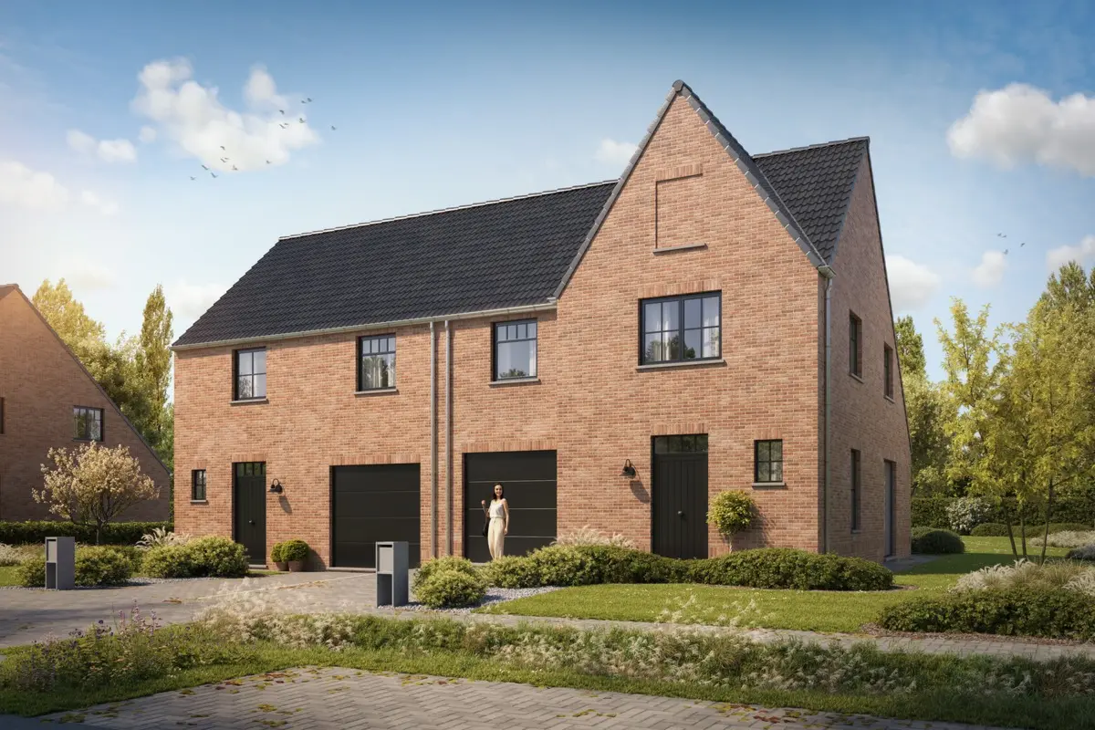 Huis te  koop in Ninove 9400 431321.00€ 3 slaapkamers 155.00m² - Zoekertje 816079