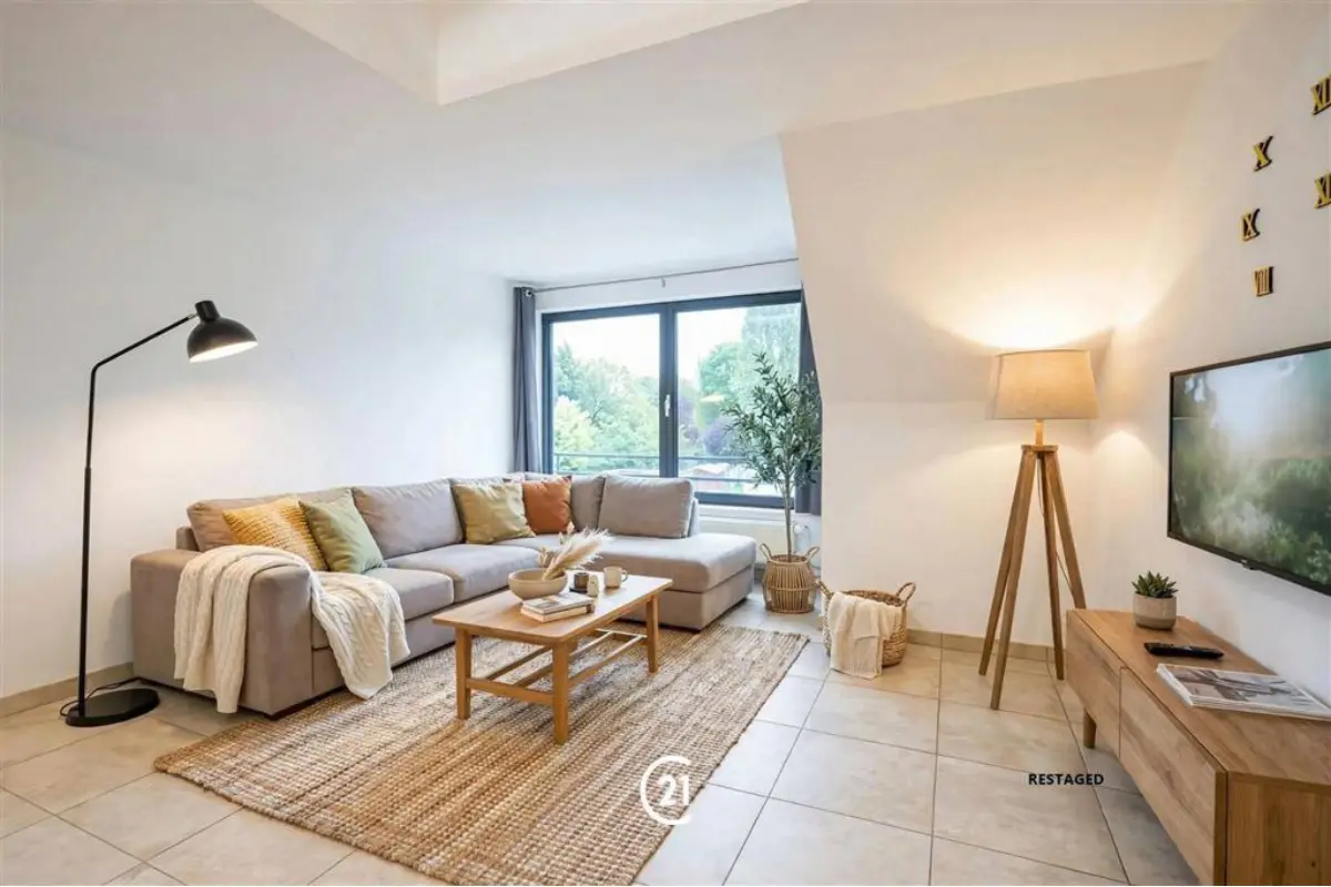 Duplex te  koop in Erembodegem 9320 199000.00€ 1 slaapkamers 76.00m² - Zoekertje 816090