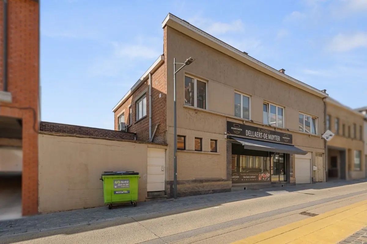 Mixgebouw te  koop in Brakel 9660 320000.00€ 3 slaapkamers 317.00m² - Zoekertje 816288