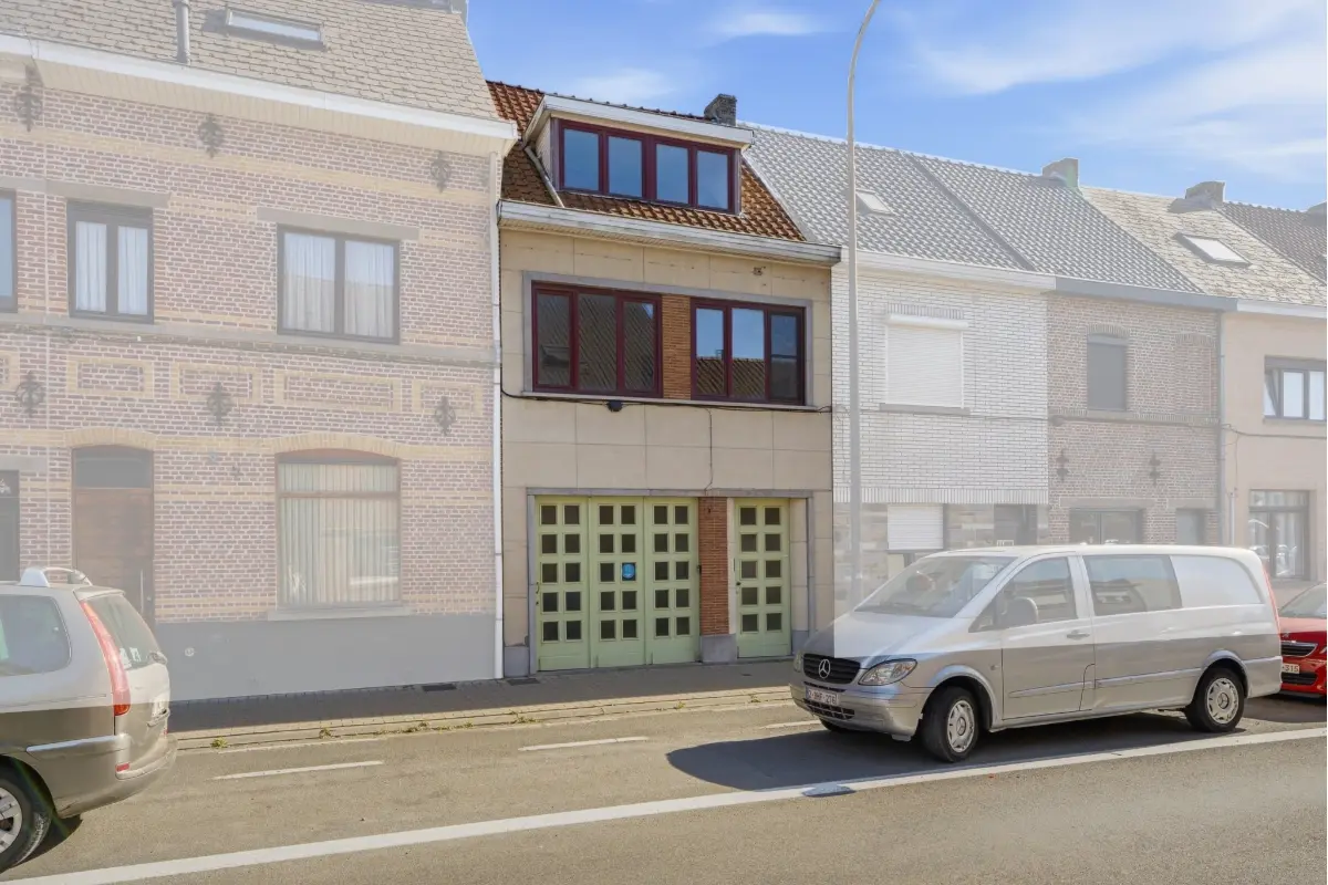 Huis te  koop in Wetteren 9230 199000.00€ 3 slaapkamers 129.00m² - Zoekertje 817222